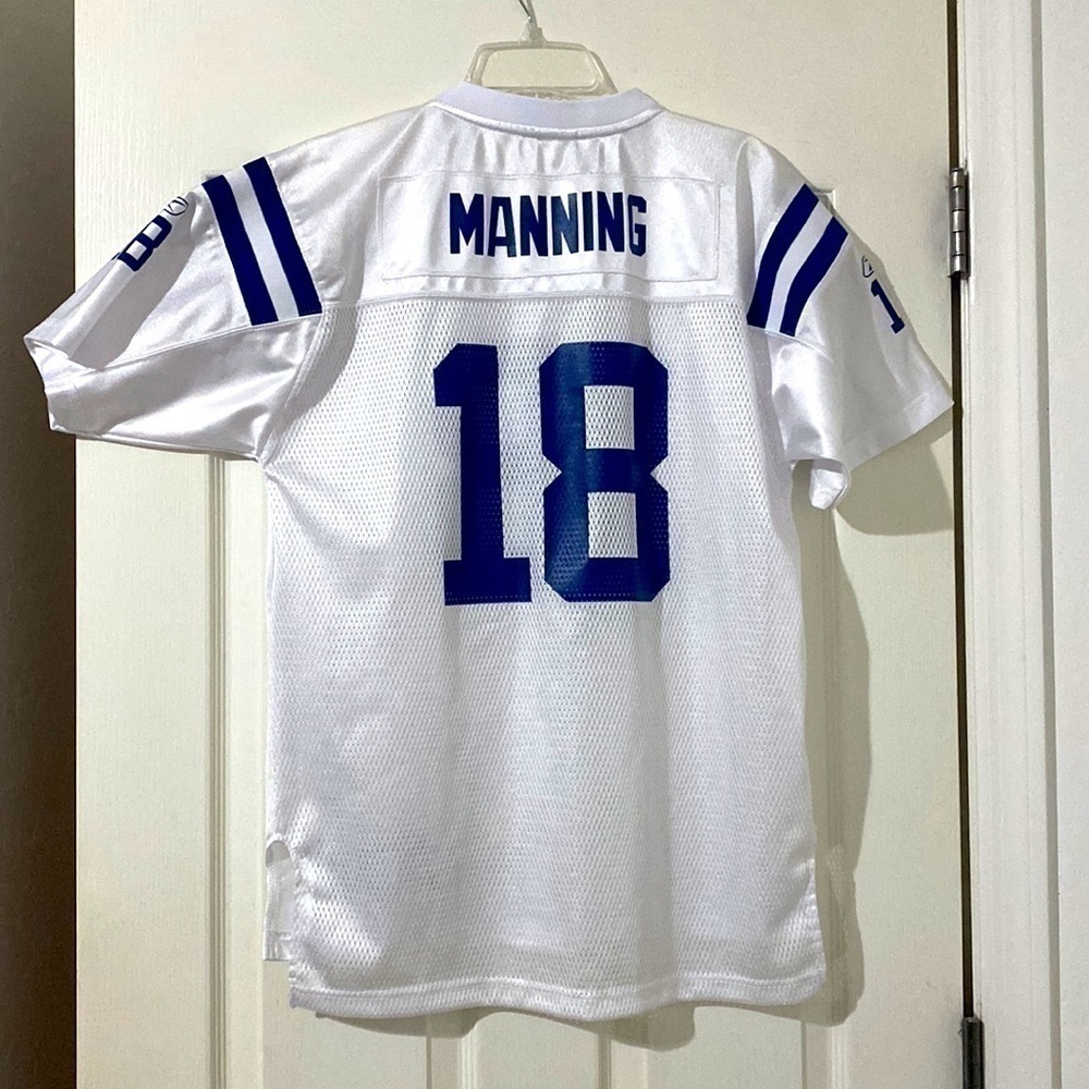 peyton Manning Indianapolis Colts Jersey - Picture 5 of 6